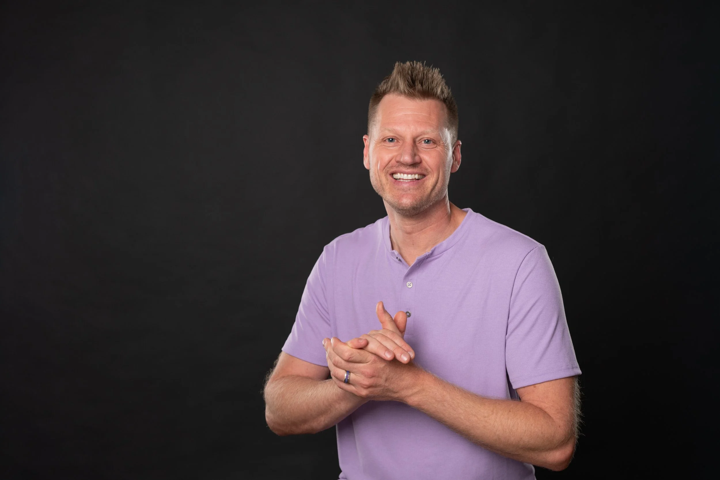 motivating personal healer headshots