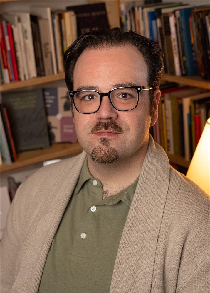 local fantasy book author headshot fort collins