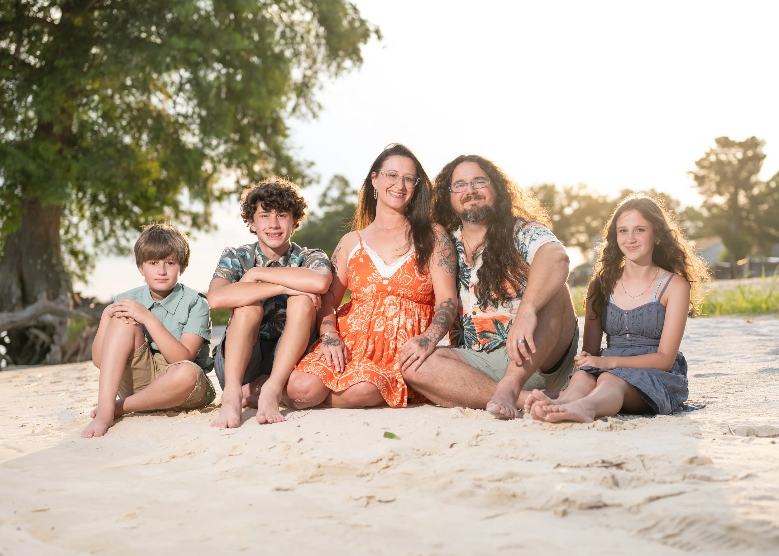 Family photos Pensacola Florida