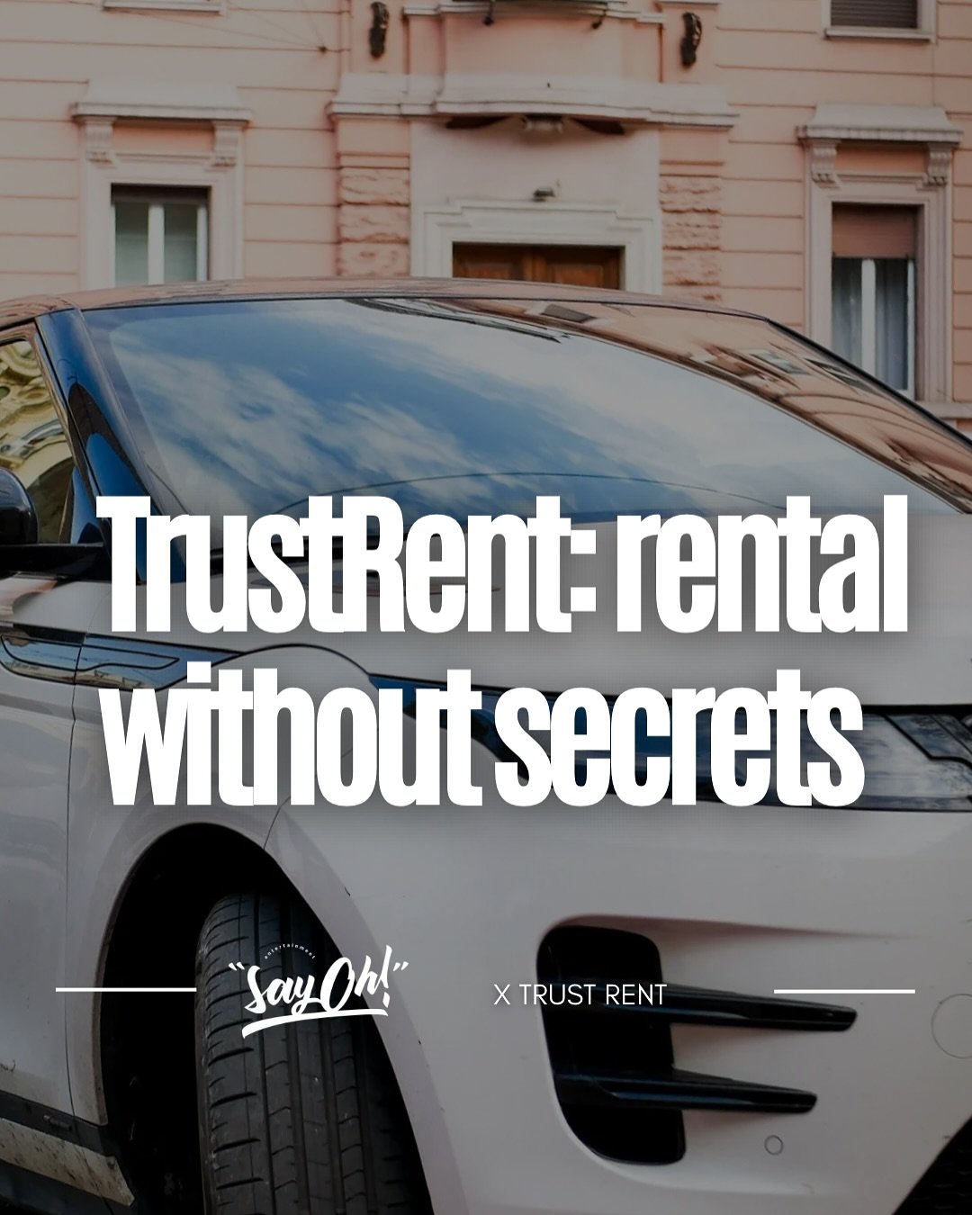 🚗 Con @trustrent.it parliamo di noleggio auto, ma lo facciamo con stile, tanta creativit&agrave; e un pizzico di buongusto - che non fa mai male!

Ogni post nasce da idee condivise, brainstorming e tanta voglia di fare. Perch&eacute; dietro a ogni c
