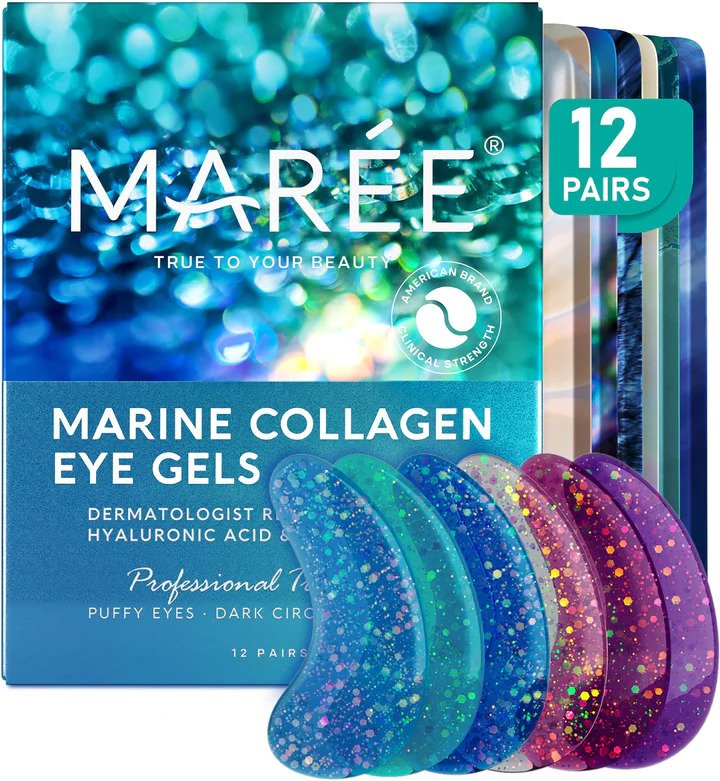 Marée Eye Gels