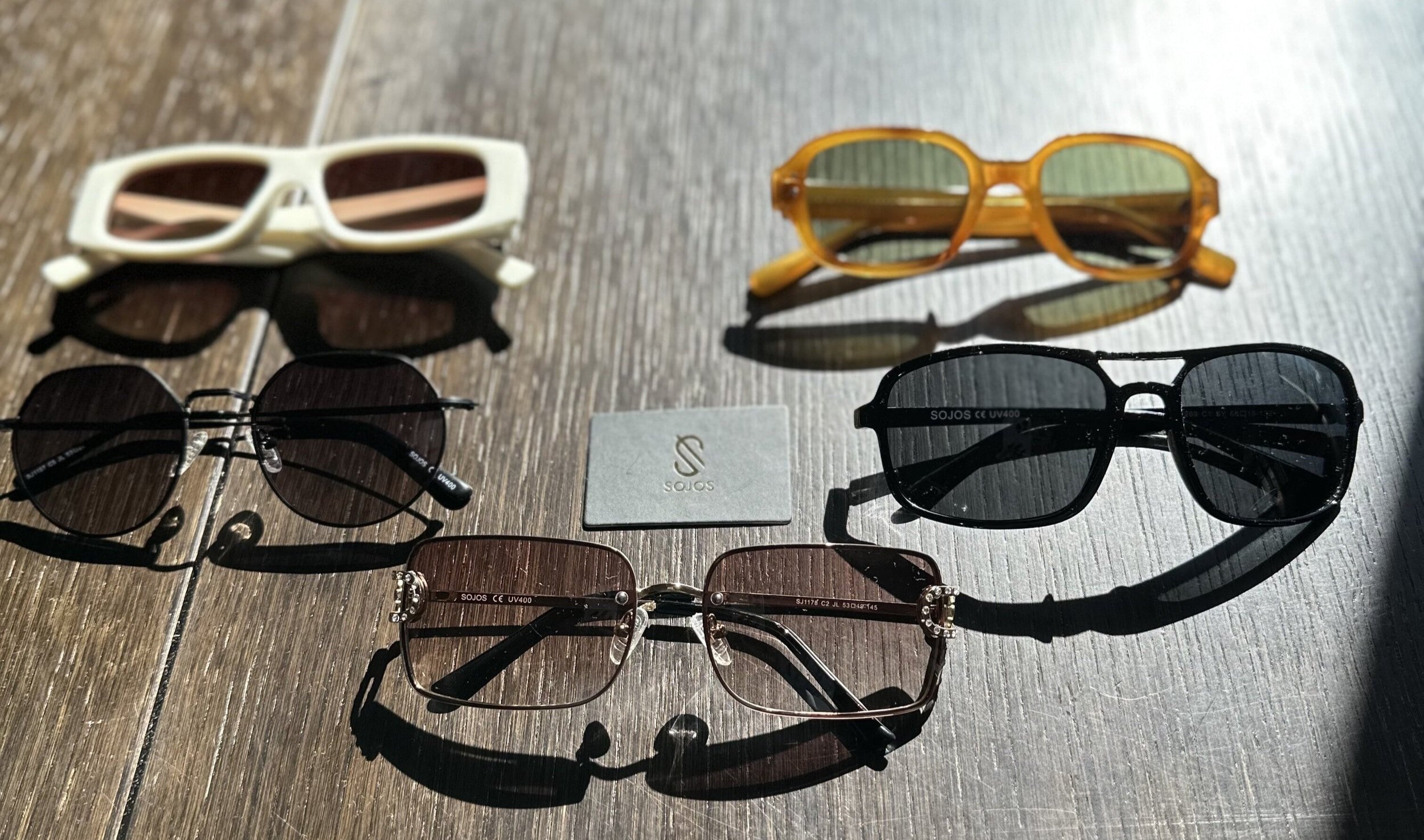 SOJO Sunglasses ~ Bonheur originally $32 on official... - Depop