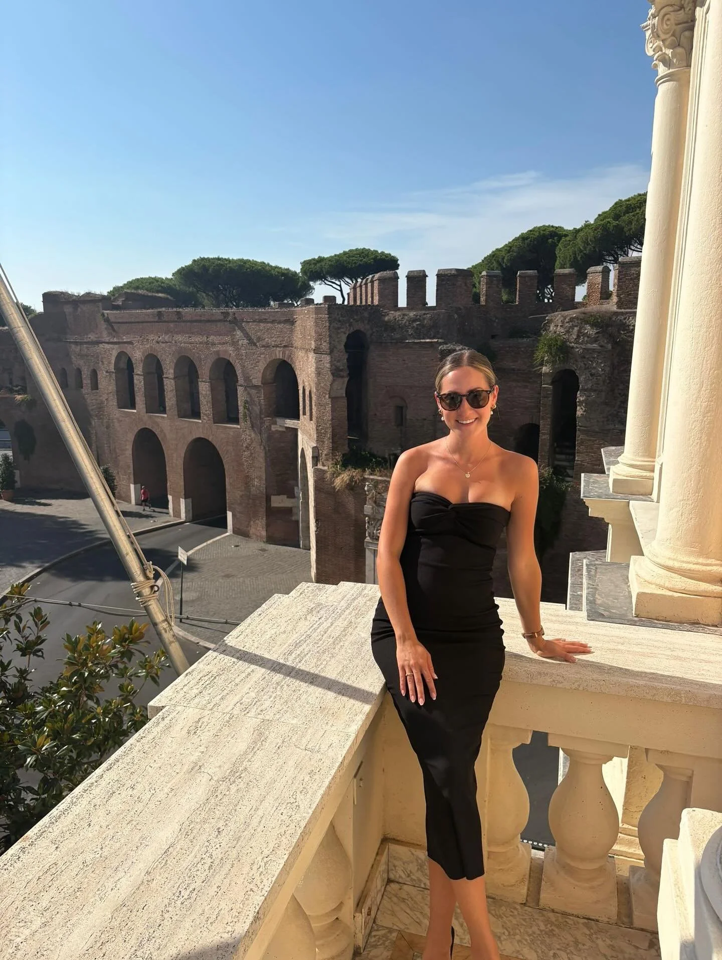 Honeymoon tan 🥂