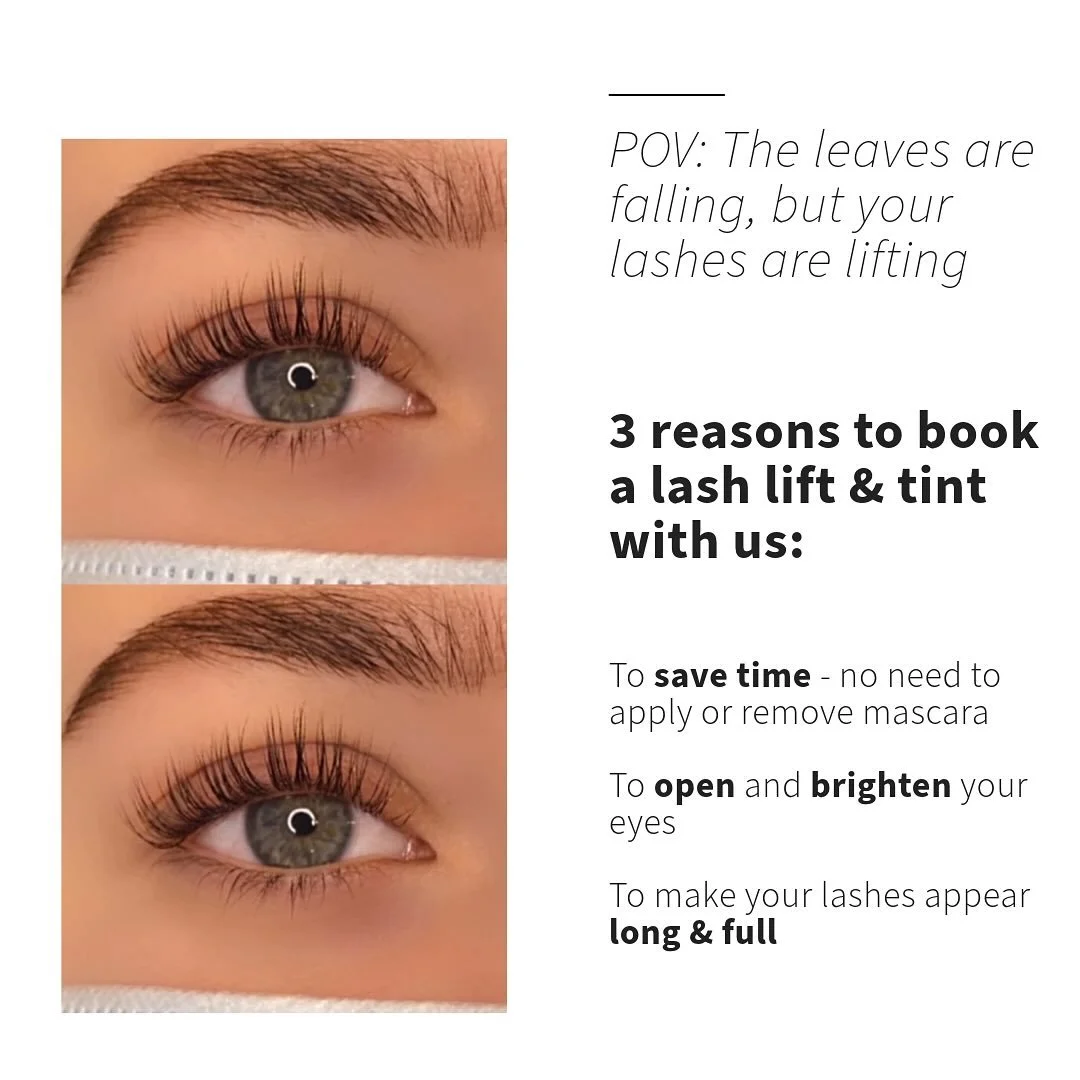 Visit hellodarlineyes.com to book! 

#lashliftandtint