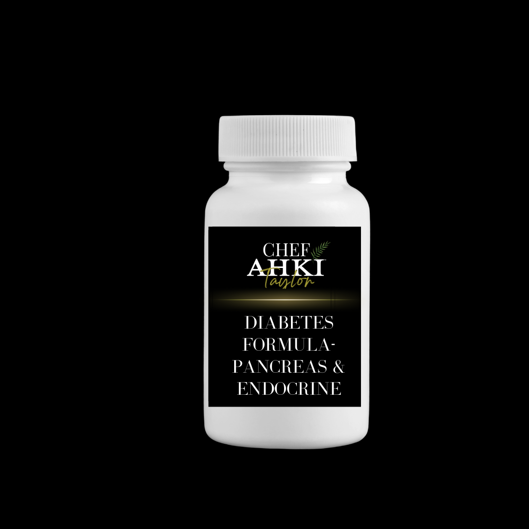 DIABETES FORMULA-PANCREAS & ENDOCRINE