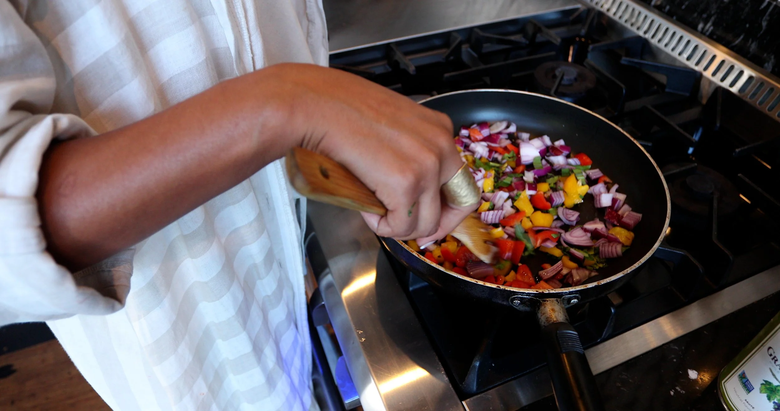 Cooking Segmets ELECTRIC KITCHEN COURSE — AHKI TAYLOR