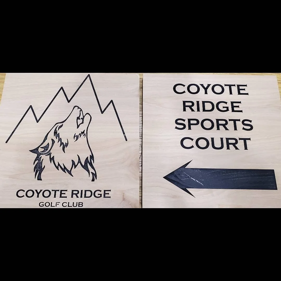 Some pictures of some recent jobs that I've been working on. The variety of work is my favorite part of what I do. Signs and tumblers have become my favorites.