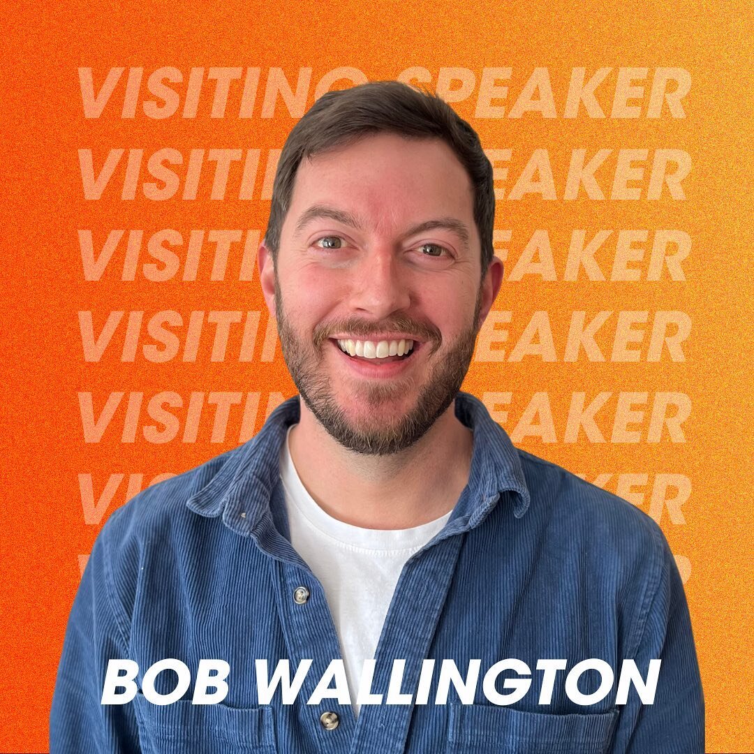 We can&rsquo;t wait to hear from Bob later!! 
Bob is the curate at @exeternetworkchurch &amp; was the Youth Pastor at @soulsurvivoruk. He&rsquo;s also the author of &lsquo;16 1/2 Ways To Upgrade Your Faith&rsquo;. 
Invite a friend, we can&rsquo;t wai