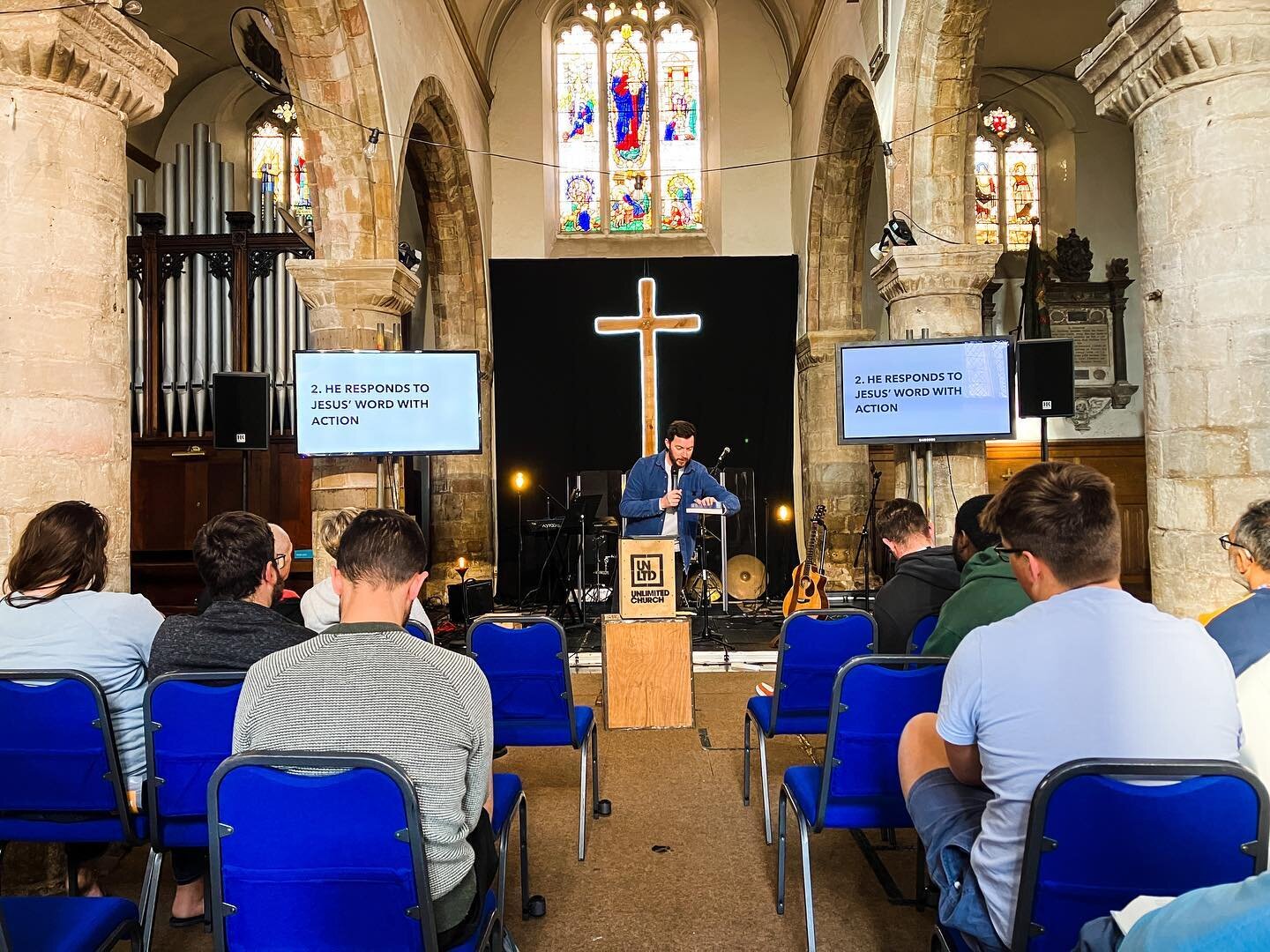 How good was it to have Bob last week?! It&rsquo;s a big day for us today AGM &amp; Cream Tea. Then at church, Matt will be kicking off the Good Good Father series! We&rsquo;d love to have you join us 3.15 for the AGM &amp; 4.30 for church! 
No Churc