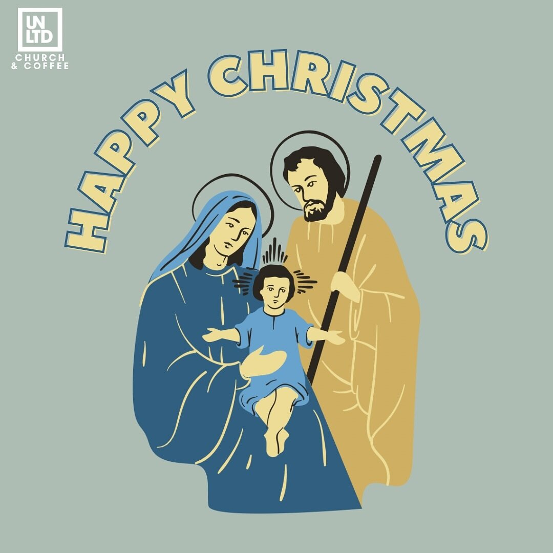 From all of us at UNLTD, HAPPY CHRISTMAS ❤️🎄

&ldquo;For unto us a child is born, unto us a son is given: and the government shall be upon his shoulder: and his name shall be called Wonderful, Counsellor, The mighty God, The everlasting Father, The 