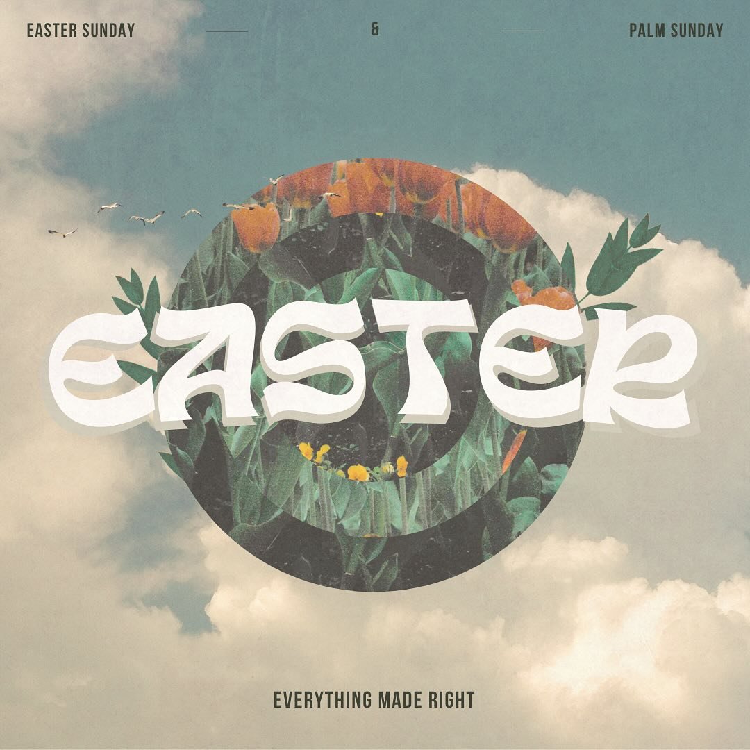 Easter at UNLTD

Palm Sunday (March 24th, 4:30 PM)
UNLTD Hangouts + Pizza Together + Deep Dive on the Last Supper &amp; Jesus&rsquo; Betrayal.

Easter Sunday (March 31st, 4:30 PM)
Easter Egg Hunt! Bouncy Castle &amp; Slide! ✝️ Easter Celebration Serv