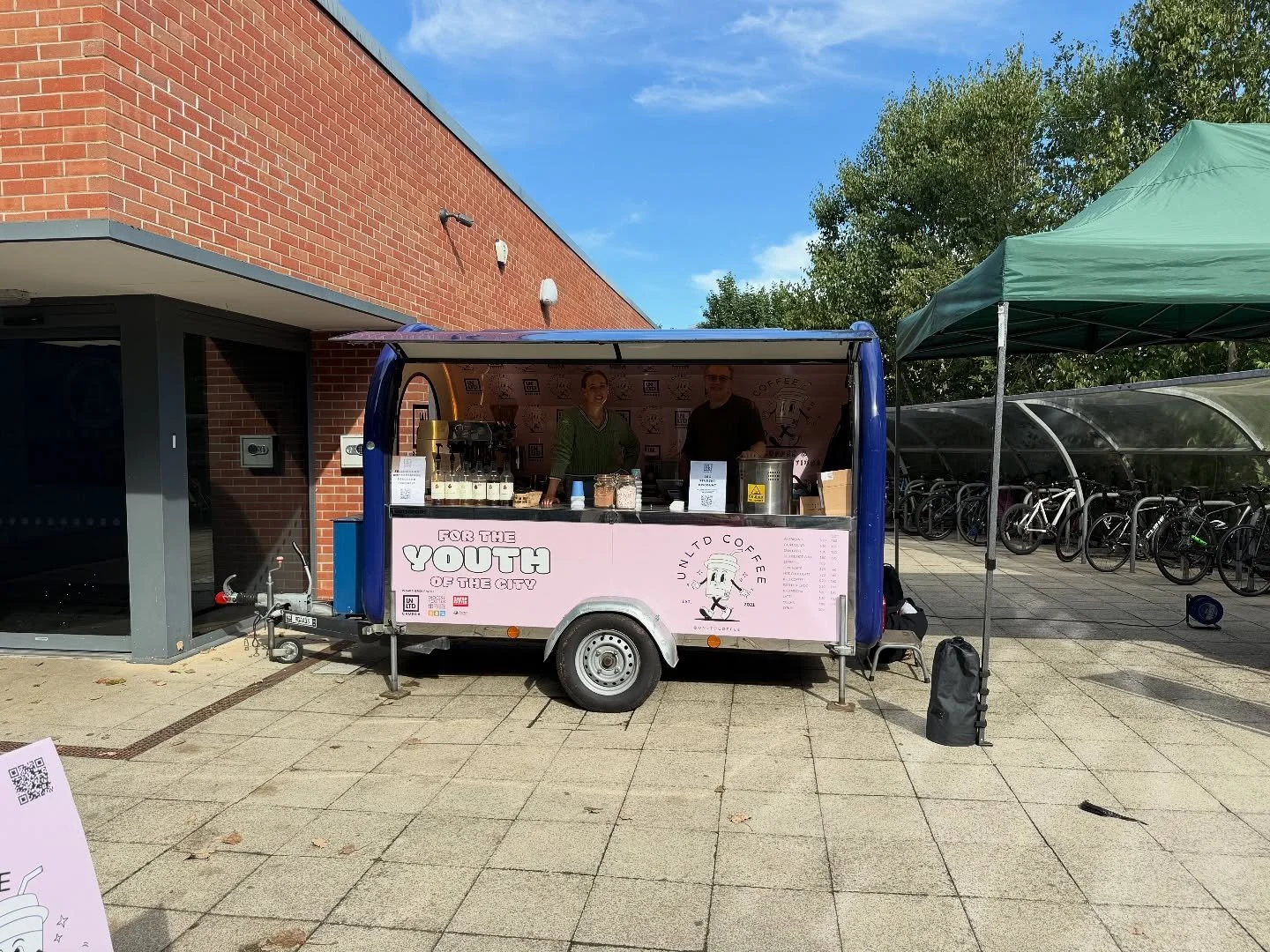 UNLTD COFFEE on tour! ☕

We&rsquo;re moving from our usual spot for the next two Thursdays. 

This week, find us all day at the @exetercollege Mental Health Awareness Fair. 

Then, on Thursday, October 16th, we&rsquo;re teaming up with our friends at