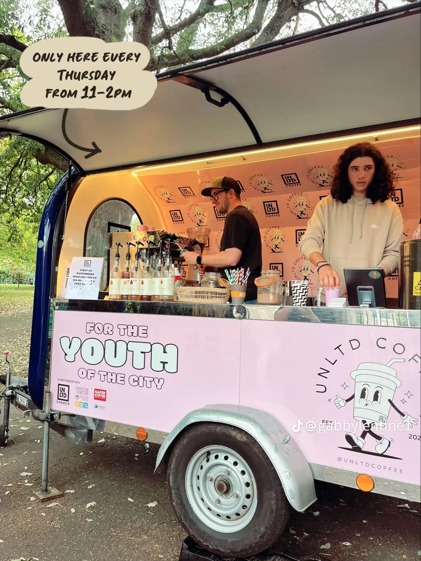 The moment we&rsquo;ve all been waiting for is finally here! We are officially recharged, re-stocked, and ready for tomorrow! 🥳

📍 Where: Bury Meadows Park (opposite Hele Road)
⏰ When: Tomorrow! 11:30 AM &lsquo;til 2:00 PM

Huge thank you to the in