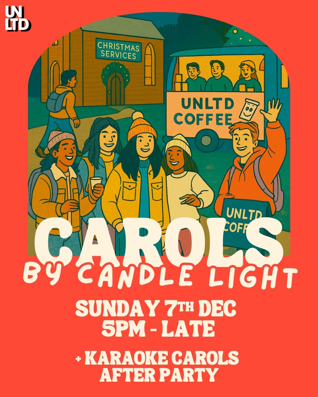 Consider this your personal invitation! 💌

We know life is busy, but we've saved a seat just for you. Tomorrow, let's step away from the chaos and step into the true start of Christmas. You are so invited to our Carols by Candlelight service.

🕯️ A