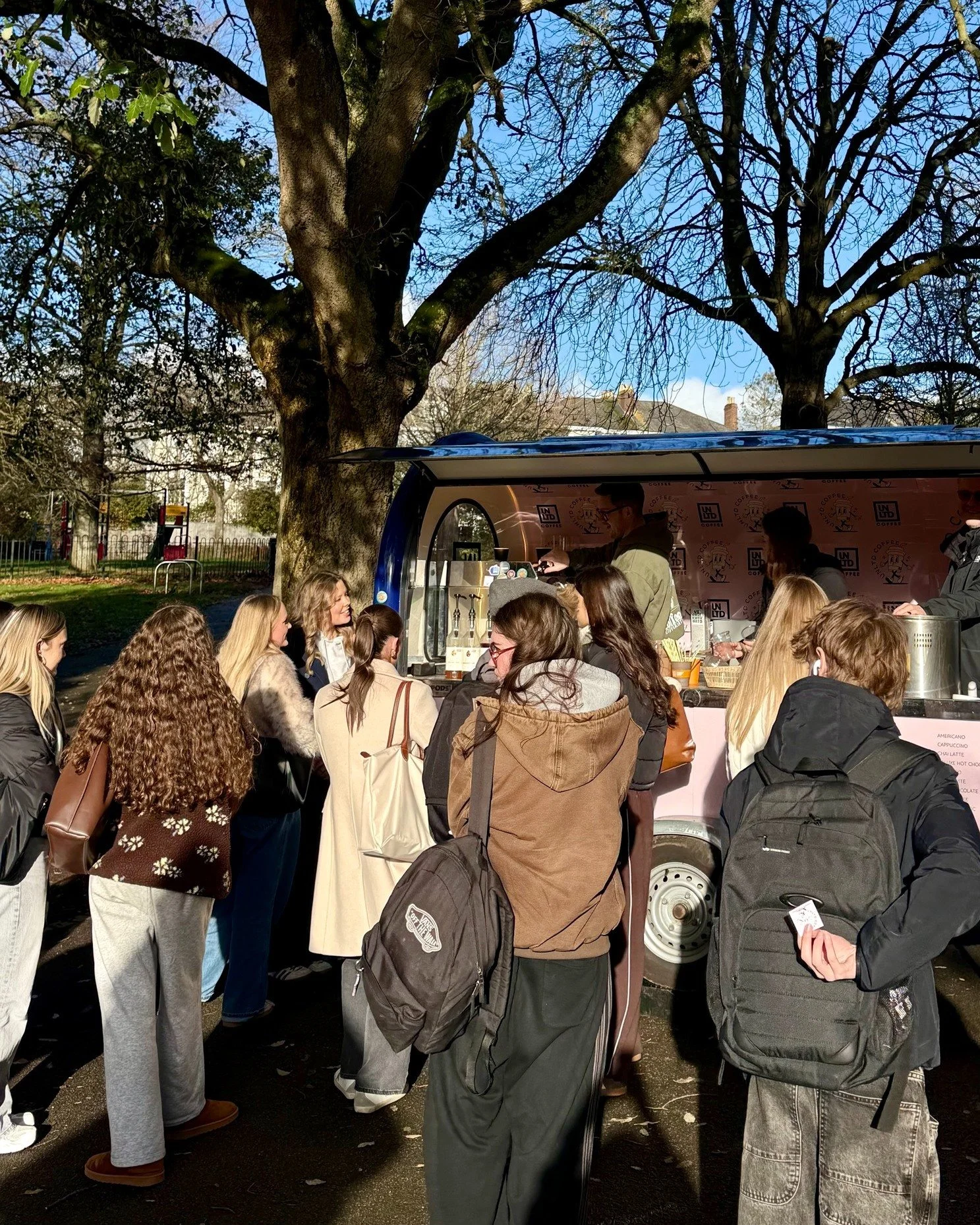 We&rsquo;re BACK ☕️🎉
UNLTD Coffee returns tomorrow &mdash; and we&rsquo;re so glad to be back with you.
Hope you had a great Christmas 💛

📍 Berry Meadows Park (opposite the Hele Road campus)
⏰ 11:30&ndash;2:00pm

Coffee, conversations, and good pe