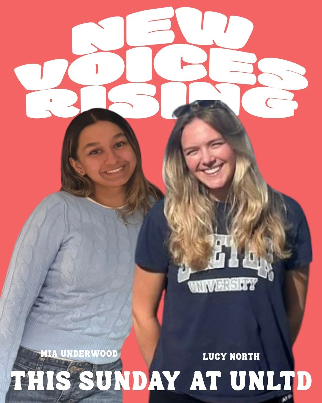 Today we&rsquo;re super excited &mdash; two brand new preachers, Lucy and Mia 🙌

Not one to miss.
They&rsquo;re speaking on the Last Supper and it&rsquo;s going to be seriously good.

Breakfast from 10am ☕️
Service starts at 10:30

You&rsquo;ve stil