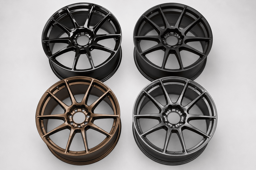Wheel Powder Coating Colors: A Complete Guide | Proper Motion — Proper ...