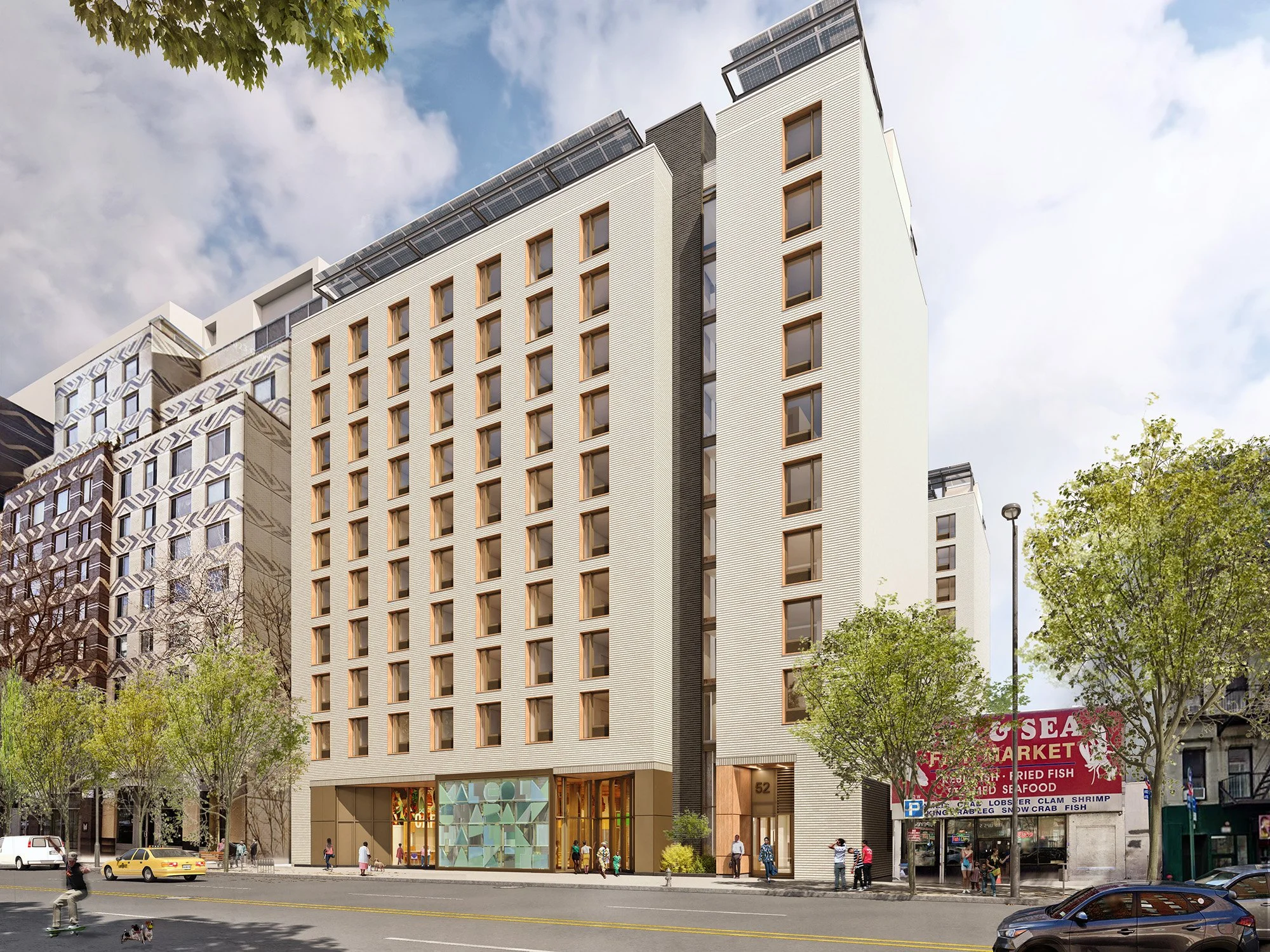 Malcolm Shabazz Harlem Plaza