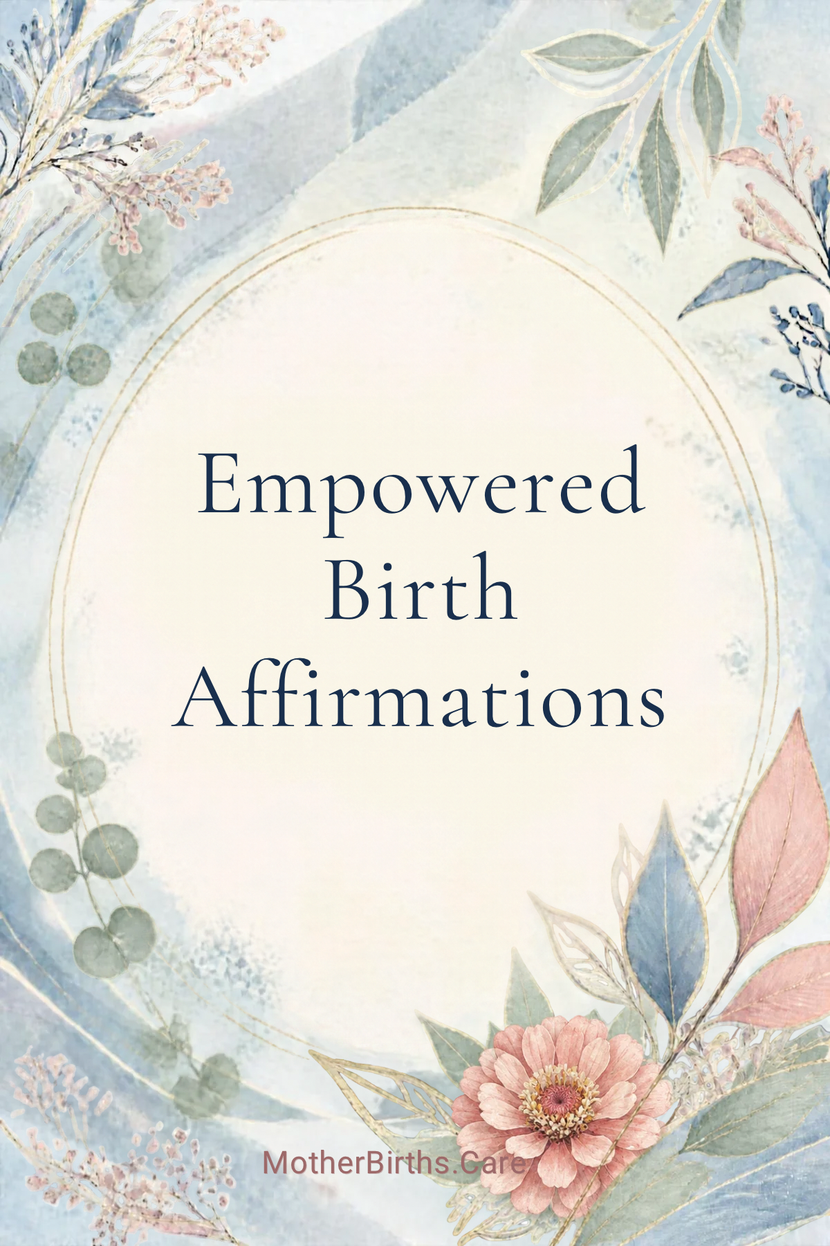 Empowered Birth Affirmation Cards