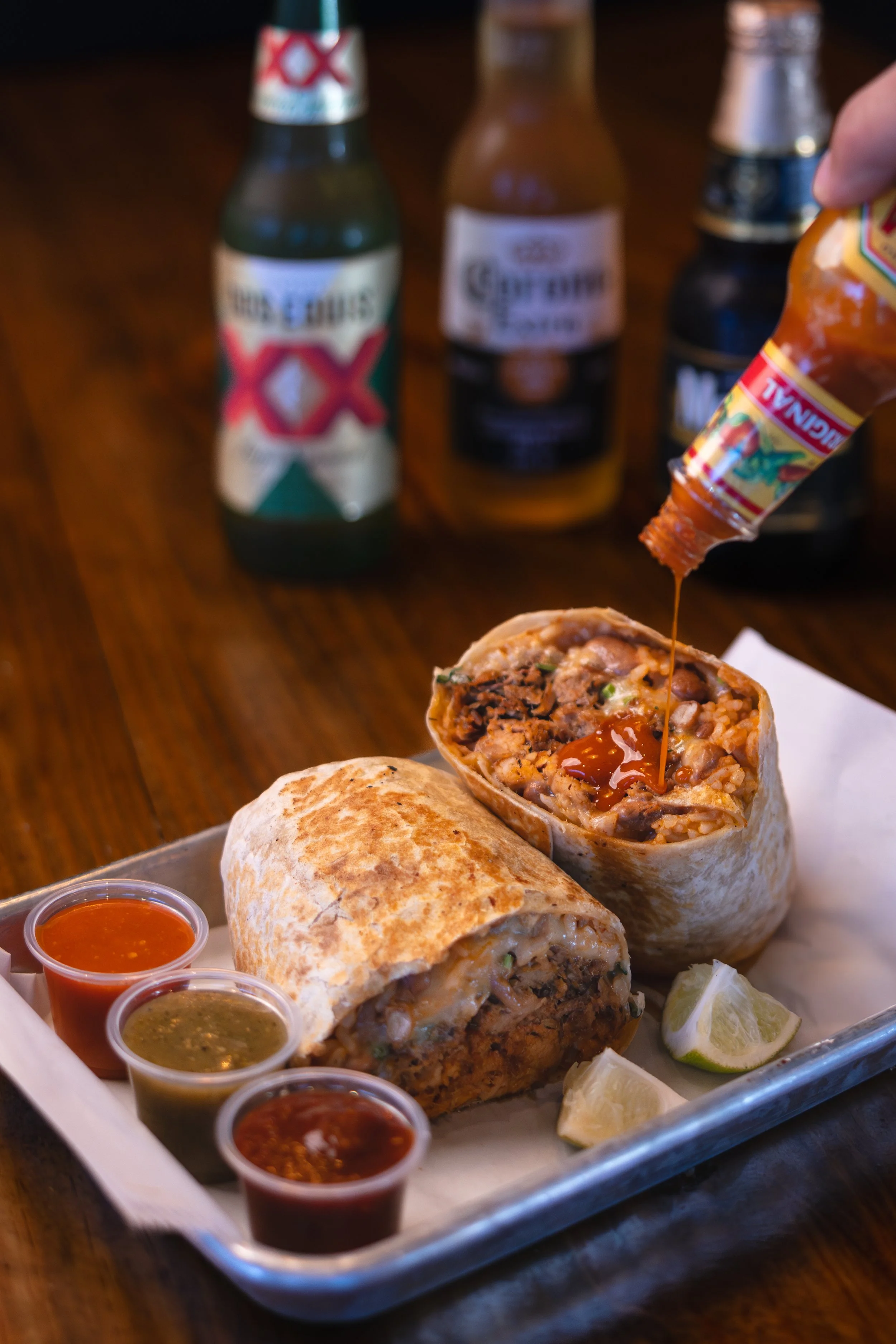 Juan Taco Rolls the best Burritos in Panama City Beach, Florida 