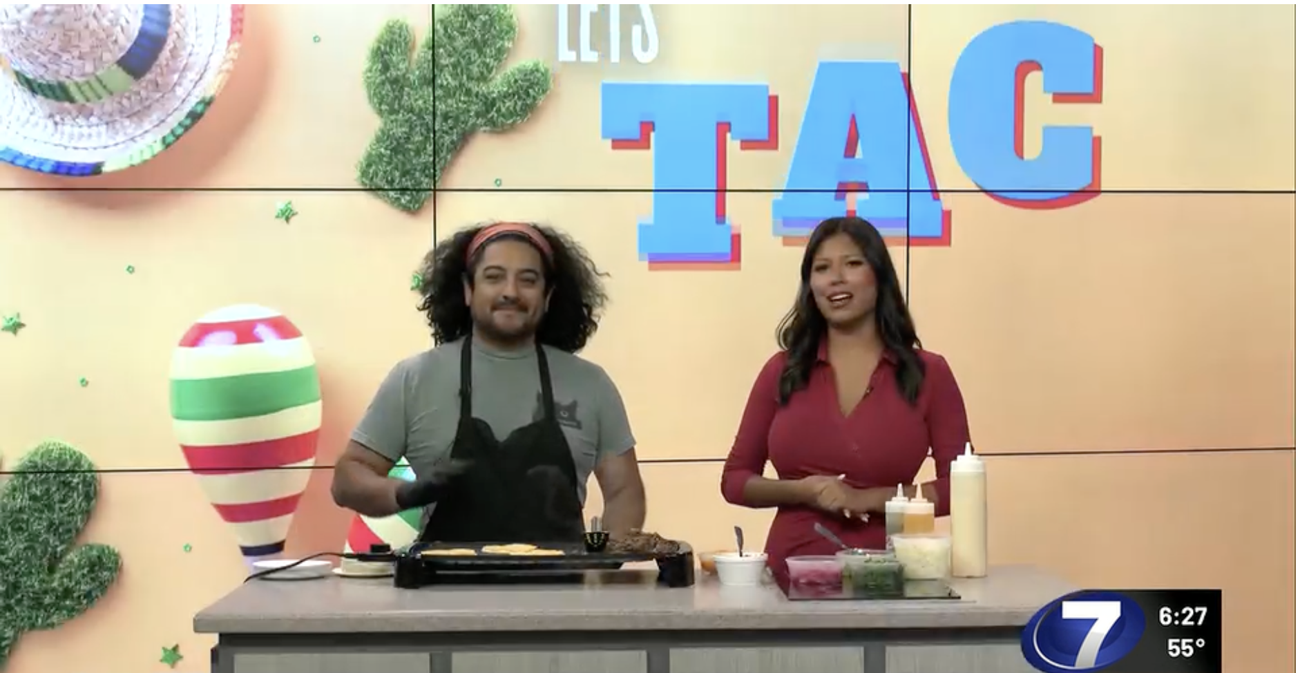 Juan Taco and WJHG-TV celebrate Taco Tuesday. Juan taco makes the best birria tacos in Panama City Beach, Florida. This news segment highlights how Juan Taco creates the best mexican food in Panama City Beach, Florida at their new location