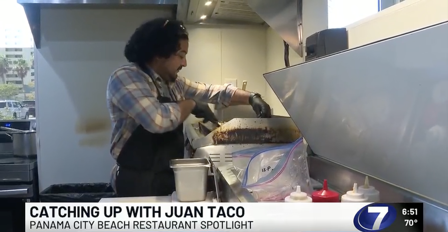Juan Taco and WJHG-TV discuss how they make their famous Carnitas Grilled Cheese at their new location in Panama City Beach, Florida. Juan taco is making some of the areas best Mexican Food and Margaritas. Two locations to choose from.