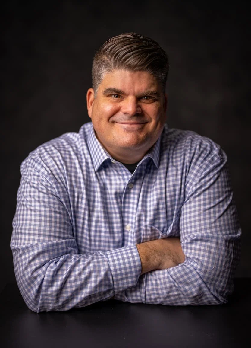 Portrait Photo of videographer Damien M. Campbell