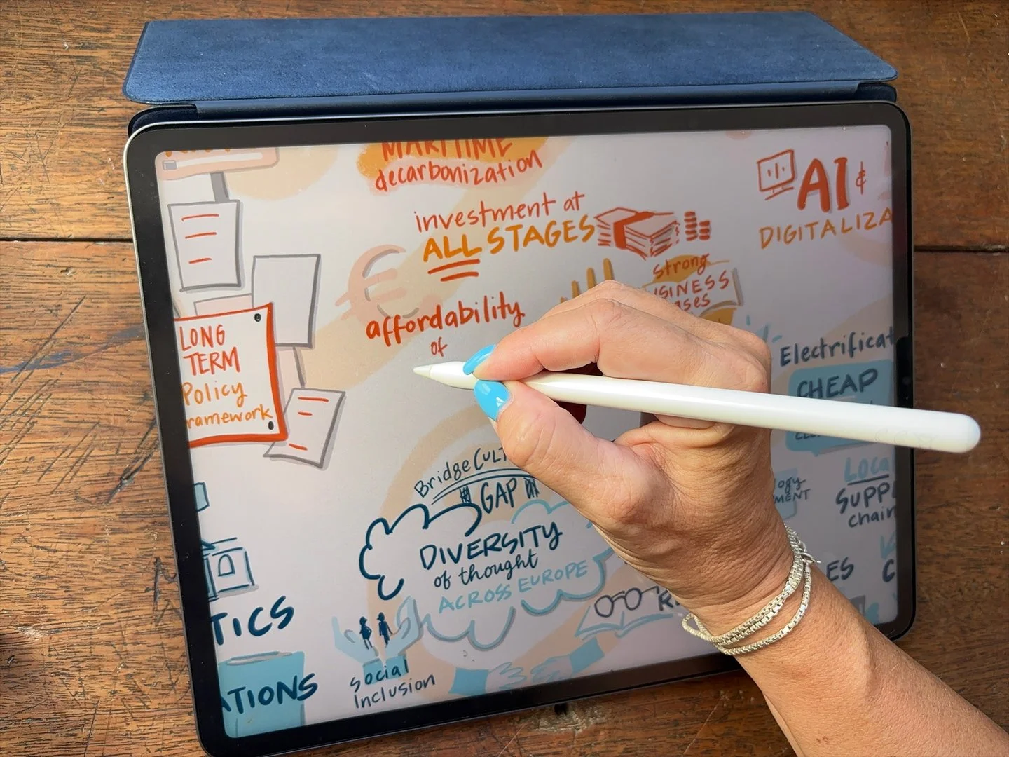 🔥 **Live Illustration Myths Busted #1** 🔥

If you think Live Illustration is only for grand conferences and colossal events? Think again! It&rsquo;s a powerful tool that can illuminate and ease challenging discussions, even in intimate settings.

L