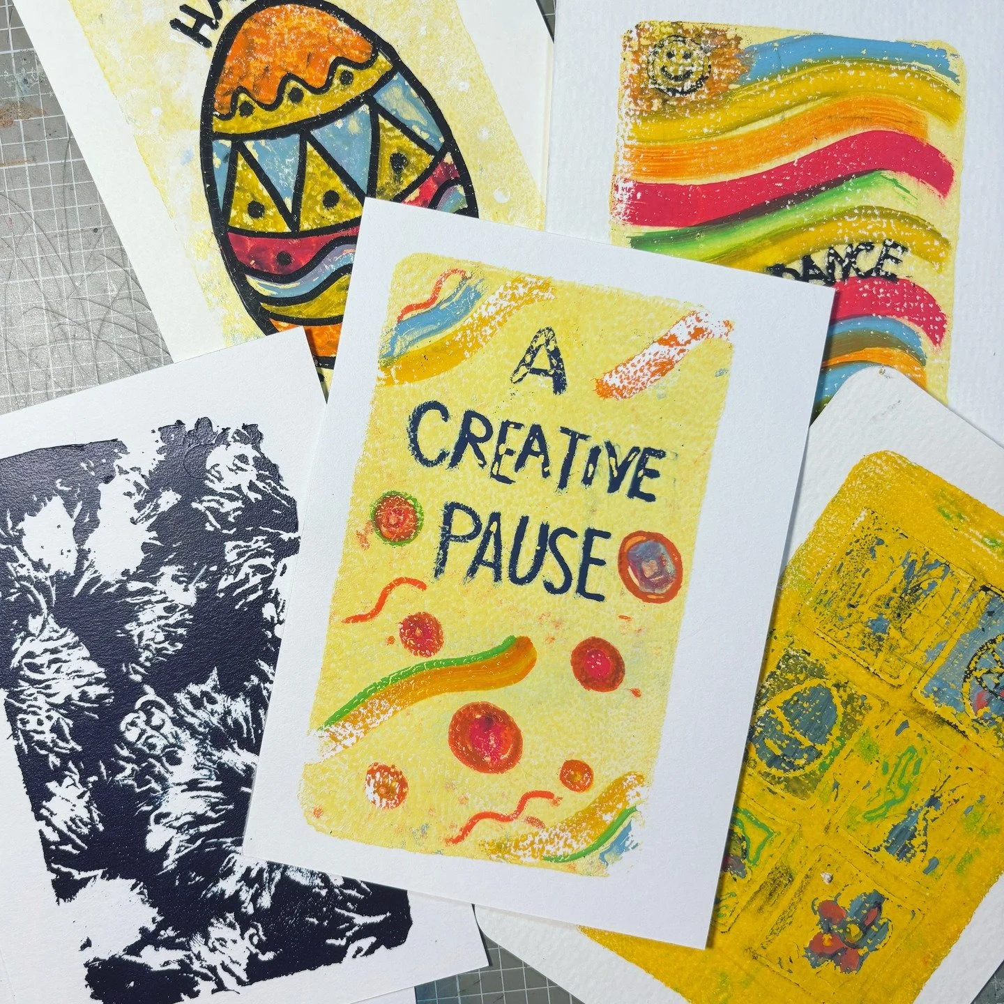 Take a Creative Pause with me!

Earlier this year I started my Creative Pause sessions.. inspired by the TED talk by Amie McNee - @inspiredtowrite - I highly recommend you watch it.

In the talk Amie makes the case for not just art, but creativity as