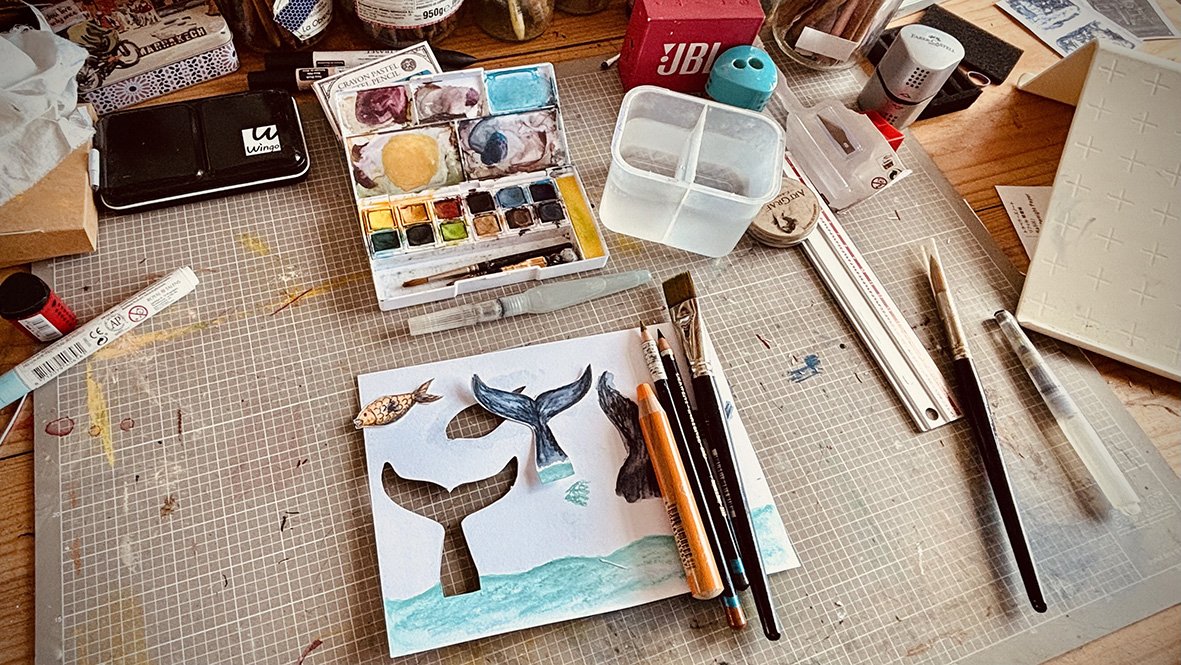 Making Time for a Creative Pause