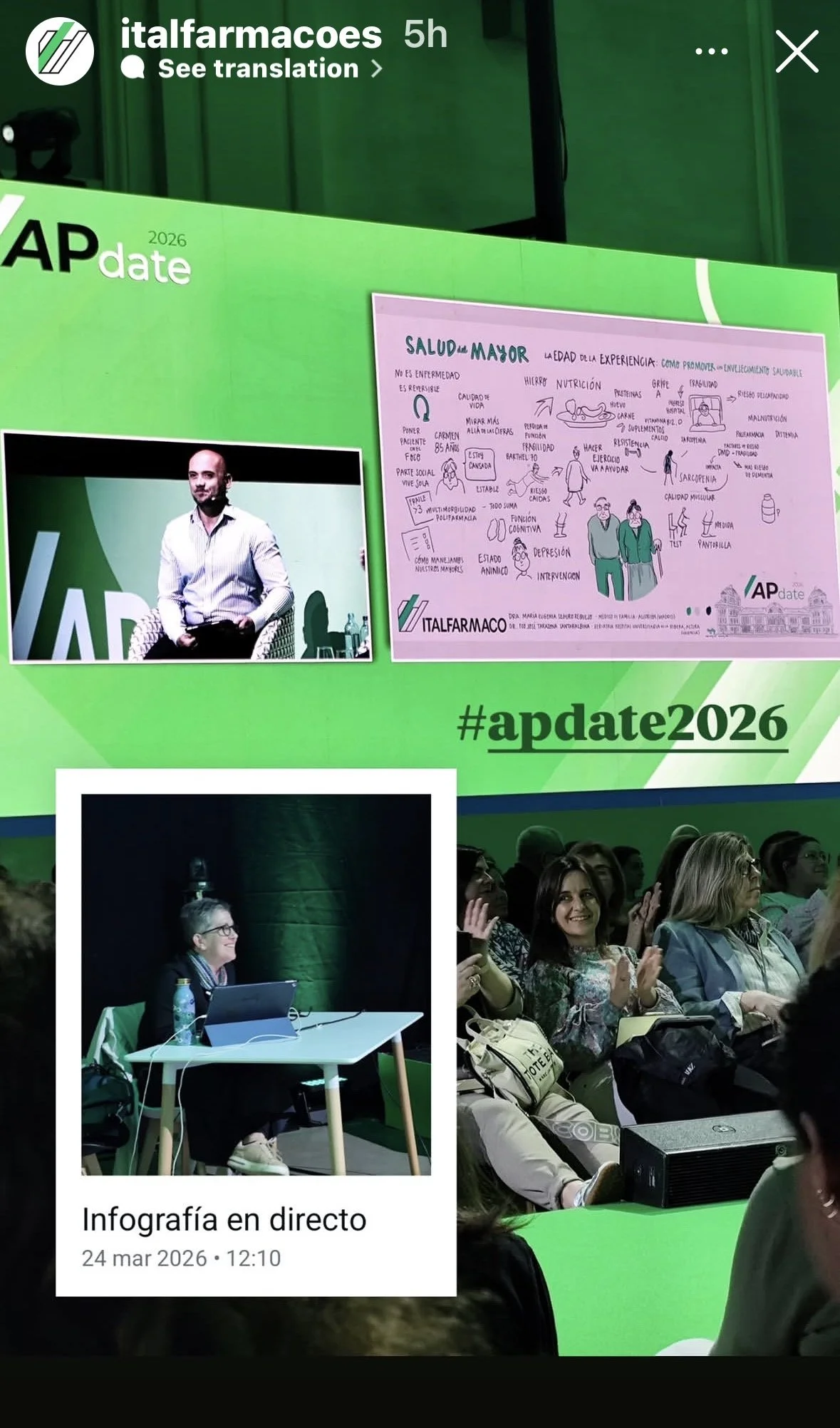 Graphic Recording Madrid - Italfarmaco AP Date 2026