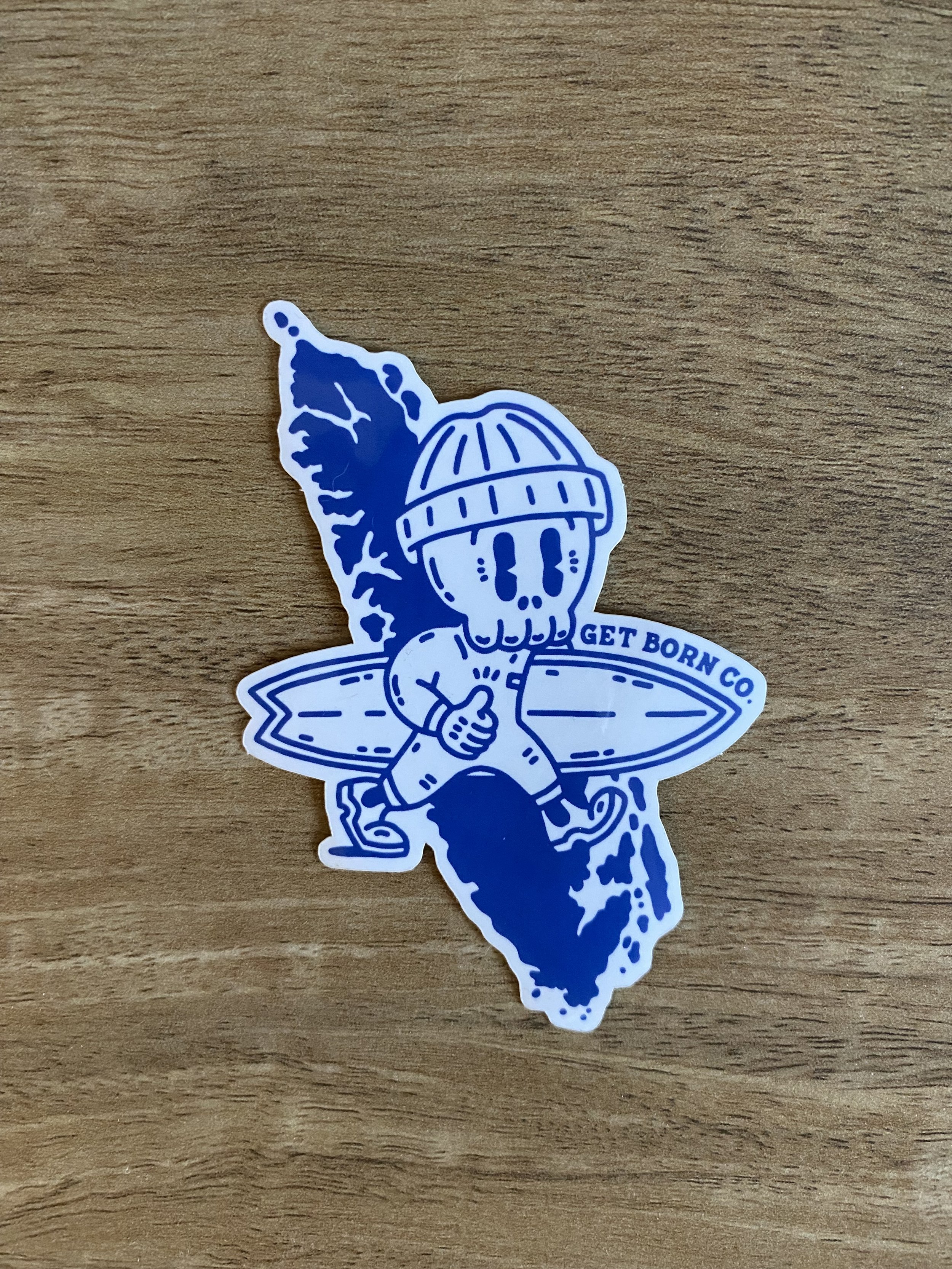 Van Isle Sticker