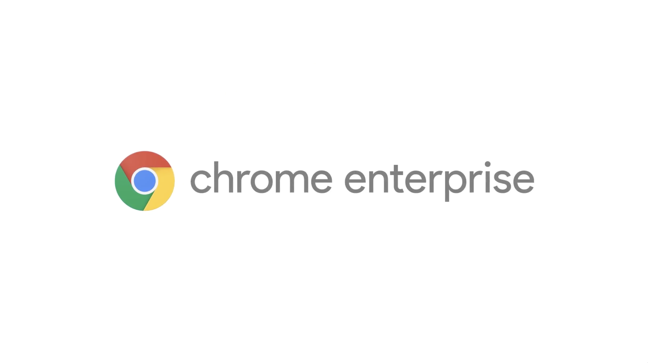 Google Chrome Enterprise