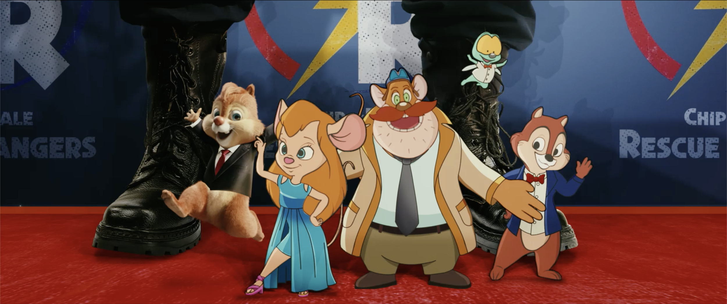 Chip N Dale Rescue Rangers