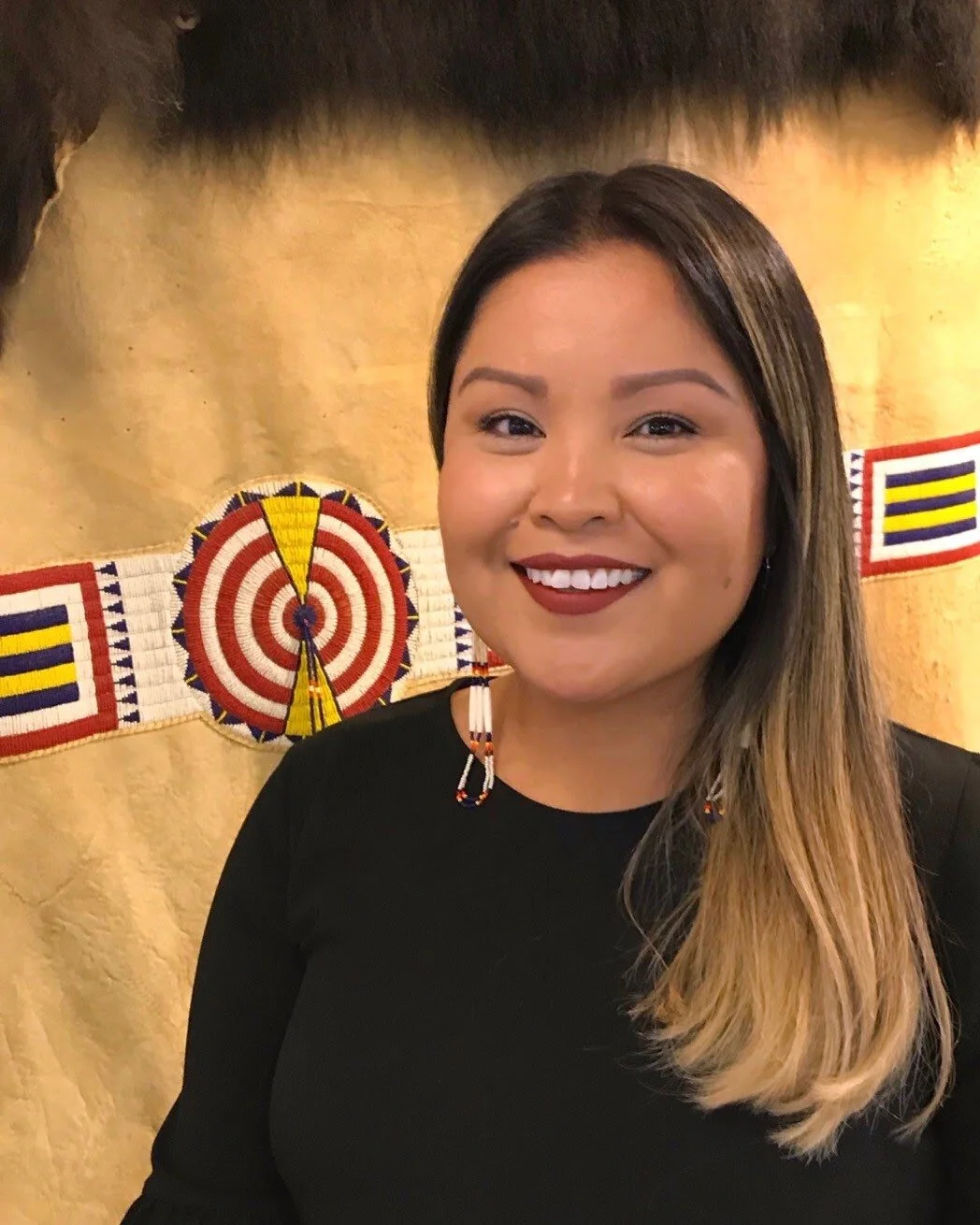 Veronica Lane, Treasurer Native American Bank