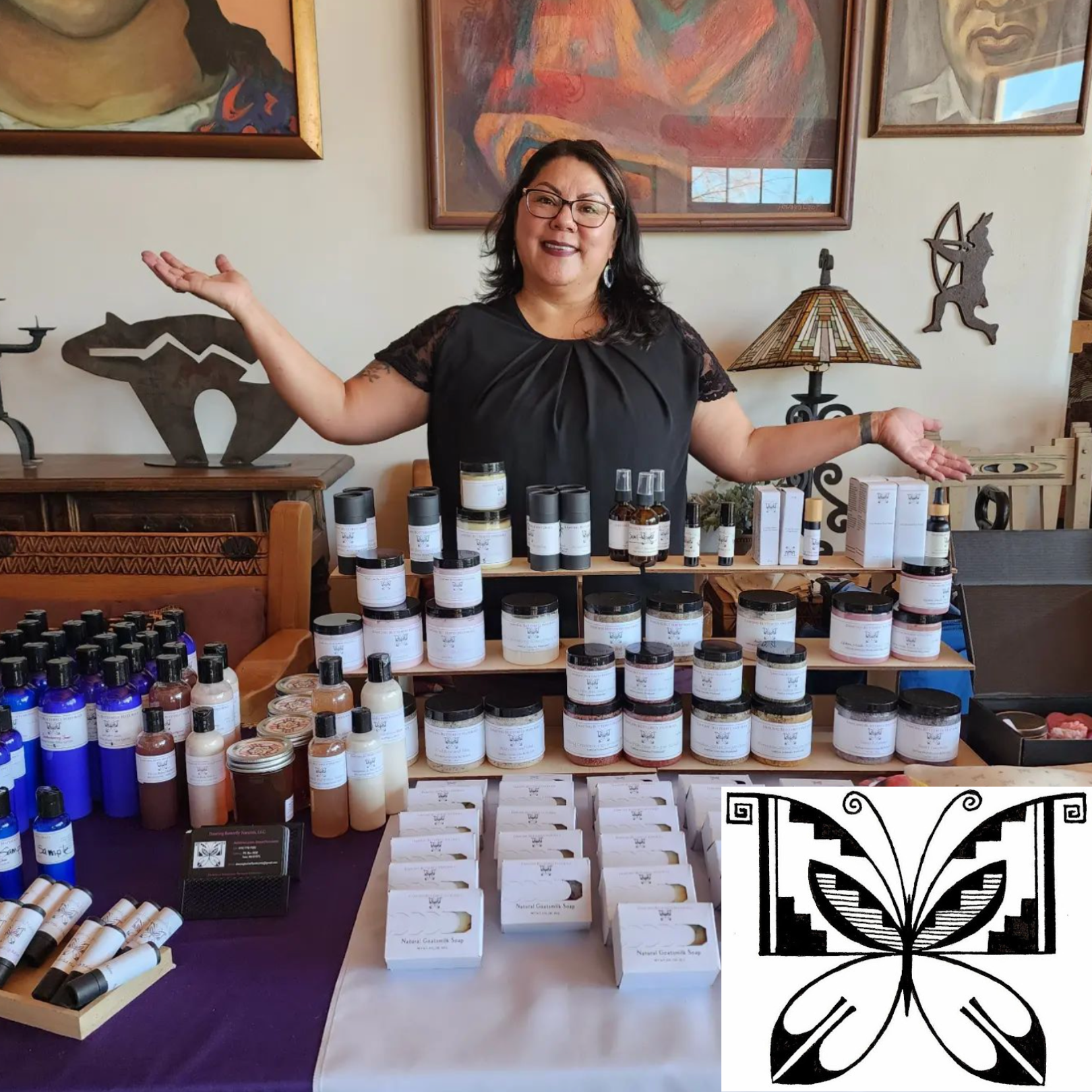 Addelina Lucero &amp; Dancing Butterfly Naturals