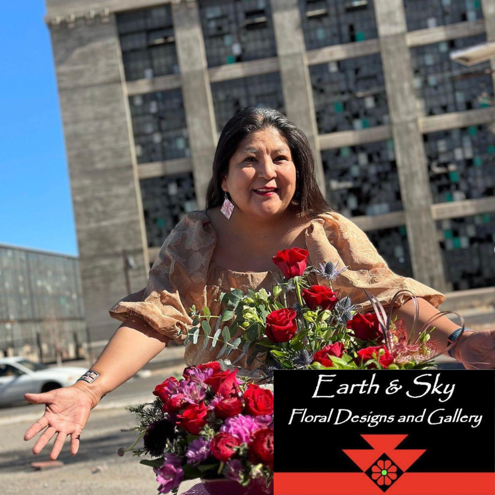Shayai Lucero &amp; Earth &amp; Sky Floral Designs