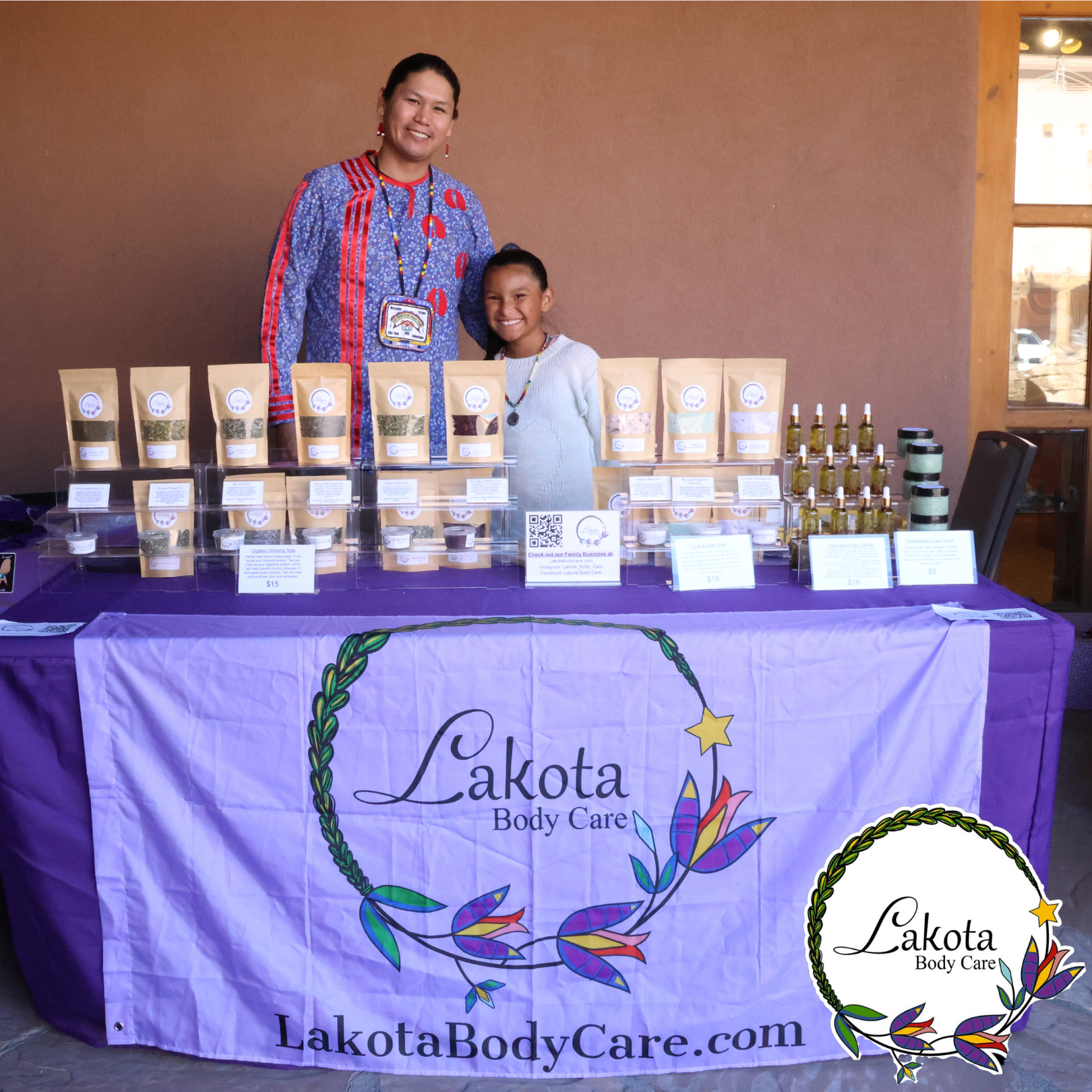 Haleakala Brown &amp; Lakota Body Care