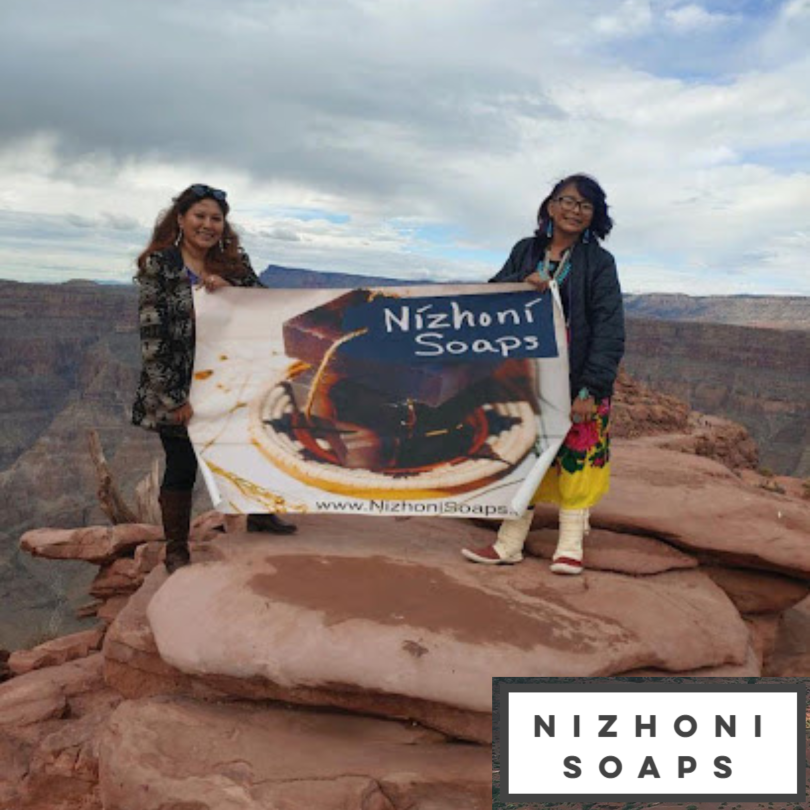 Kamia Begay &amp; Nizhoni Soaps