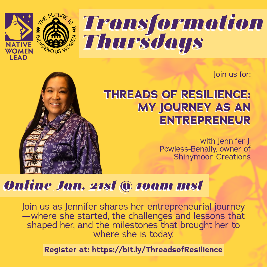 Threads of Resilience: My Journey as an Indigenous Entrepreneur