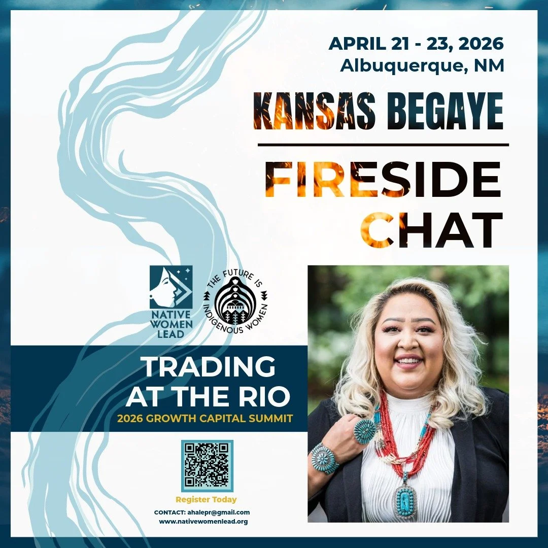 🔥 This is the kind of voice you don&rsquo;t just hear&mdash;you remember.

Fireside Chat with Kansas Begaye
Din&eacute; Nation recording artist. Inspirational speaker. Former Miss Indian World.

From global stages to community impact, Kansas brings 