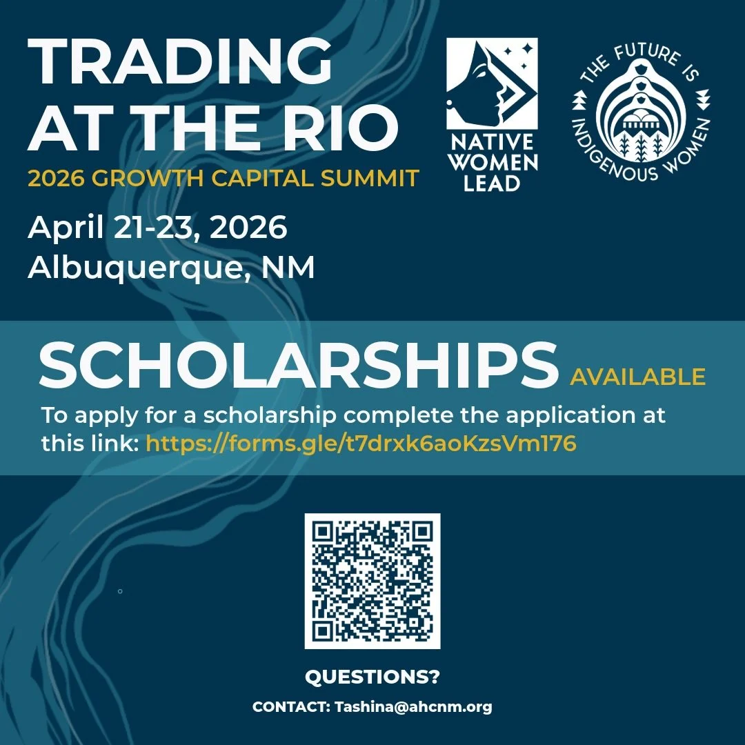 ⚠️ Scholarship deadline is almost here.

If you&rsquo;ve been thinking about attending Trading at the Rio | 2026 Growth Capital Summit &mdash; this is your moment.

✨ Scholarships are still available
✨ Indigenous women, leaders, and entrepreneurs com