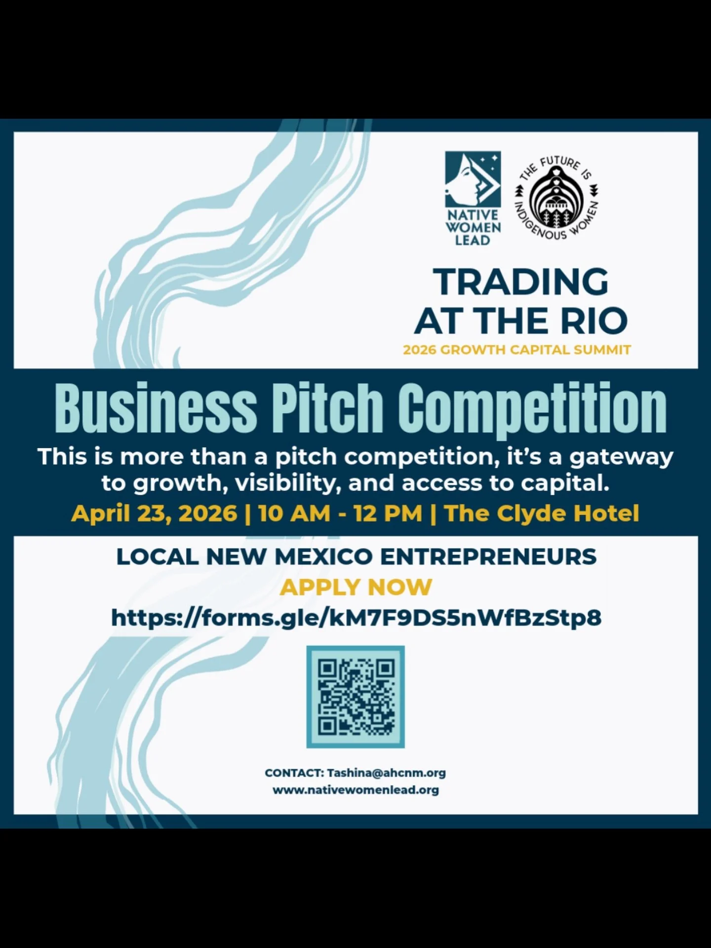 ✨ The Business Pitch Competition at the 2026 Growth Capital Summit offers a space to share your work, build connections, and access opportunity.

📍 The Clyde Hotel

If this aligns, get your application in.

👉 https://forms.gle/kM7F9DS5nWfBzStp8