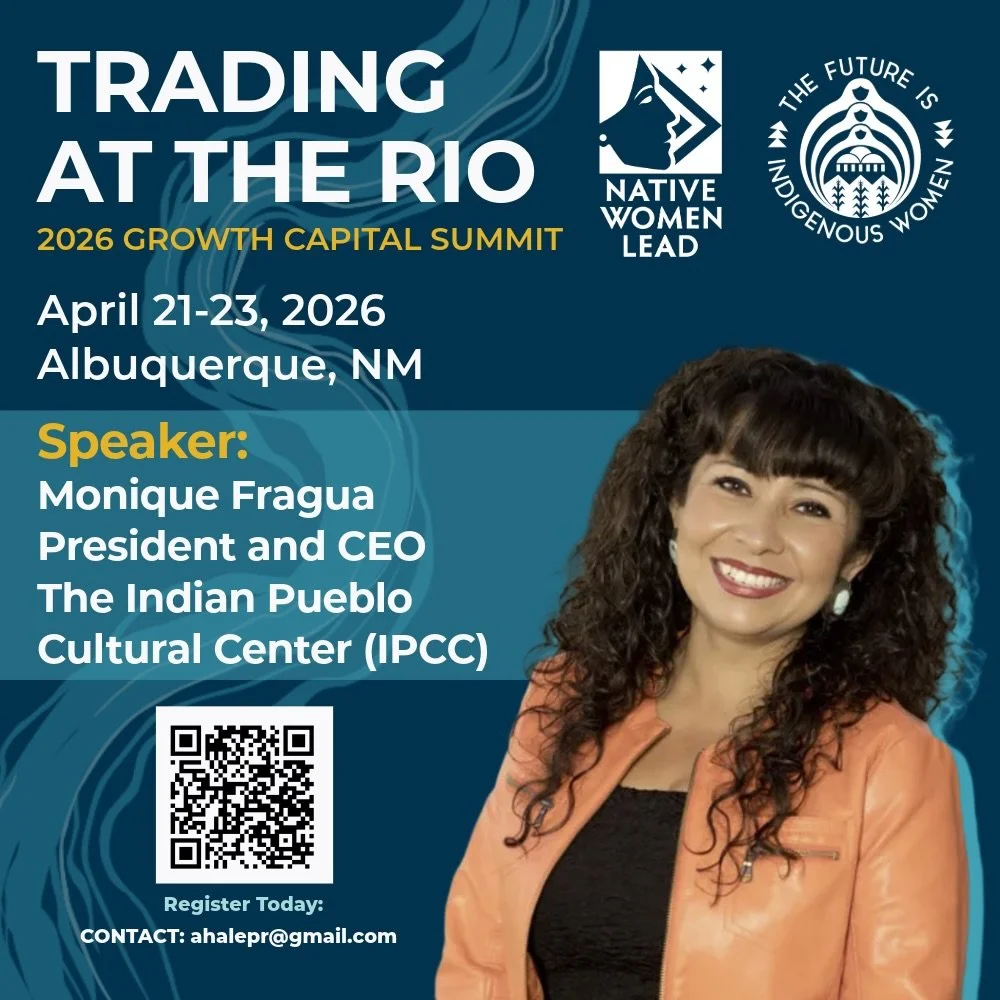 ✨ Day two at Trading at the Rio.

Hearing from Monique Fragua &mdash; leading with heart, culture, and a deep commitment to community.

Powerful voices across the room. 💫

#NativeWomenLead #TradingAtTheRio #IndigenousWomen #GrowthCapital #entreprene
