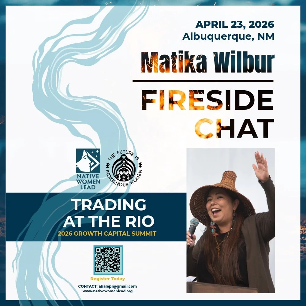 ✨ Conversations that move us forward.

A powerful fireside chat with Matika Wilbur &mdash; sharing stories, perspective, and a deep connection to culture and community.

These are the conversations that stay with you. 💫

#NativeWomenLead #TradingAtT