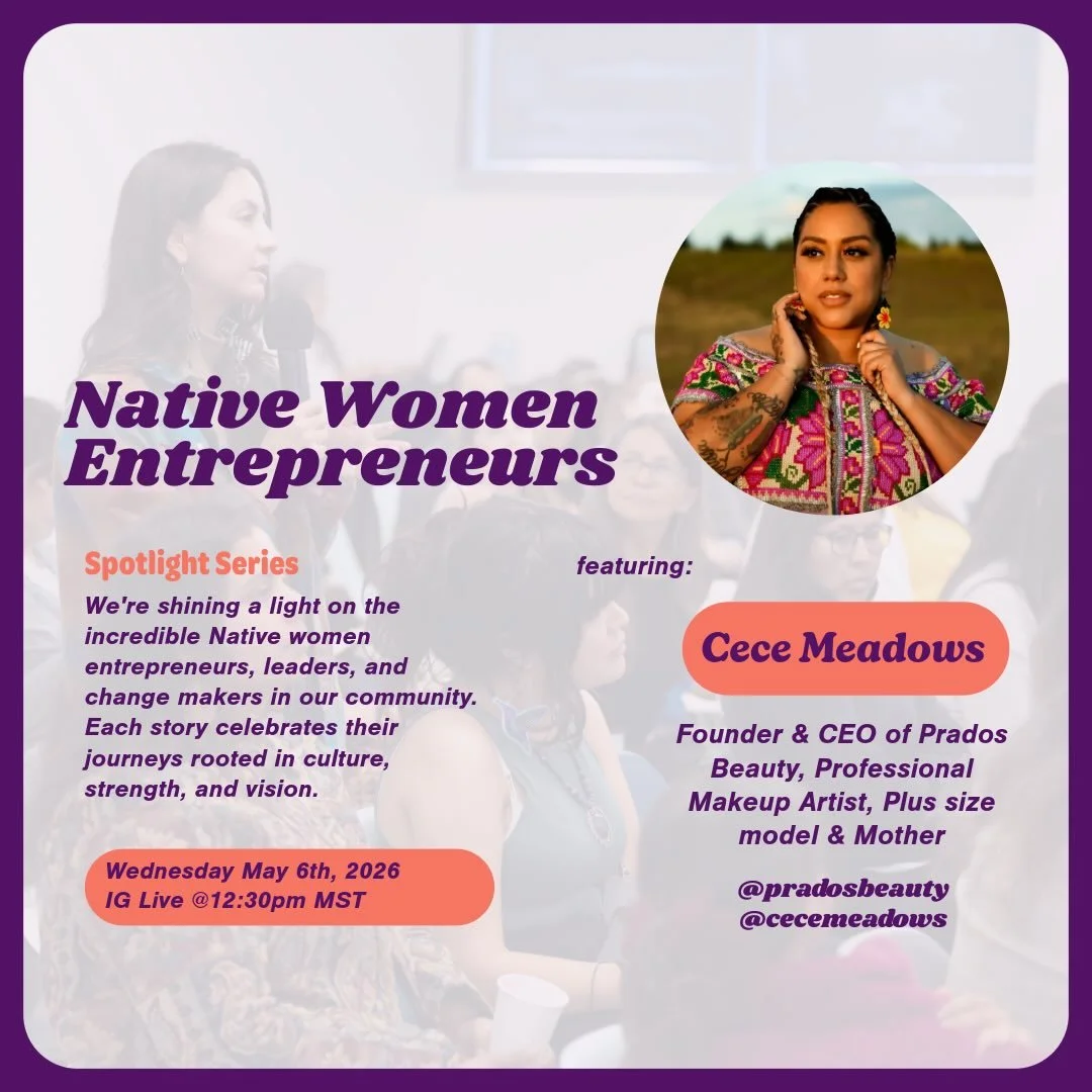 Join us for our Spotlight Series as we highlight the incredible journey of Cece Meadows ✨
Founder, CEO, artist, and powerhouse&mdash;Cece is redefining beauty, business, and representation.

Tune in Wednesday, May 6th at 12:30PM MST on IG Live 🎥
Com
