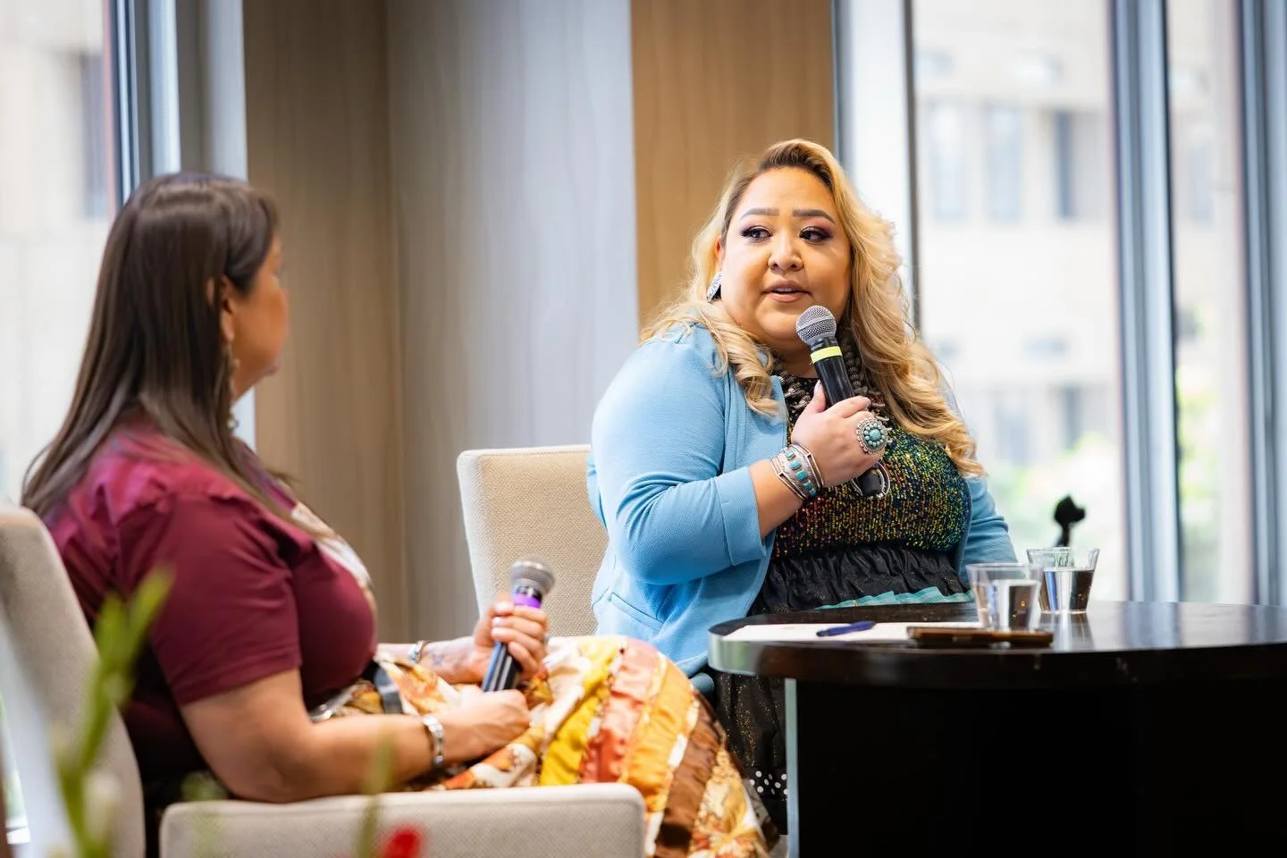 This Motivation Monday, we&rsquo;re honoring two incredible Indigenous women who continue to lead with purpose, power, and representation. ✨

Kansas Begaye and Matika Wilbur continue to exemplify what it means to be a voice for Indigenous communities