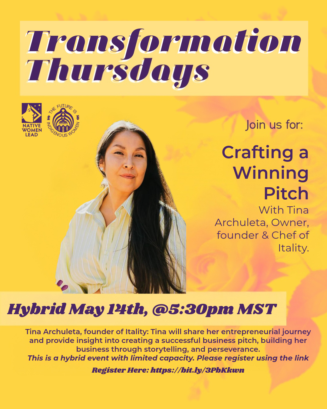 Transformation Thursdays - Tina Archuleta from Itality