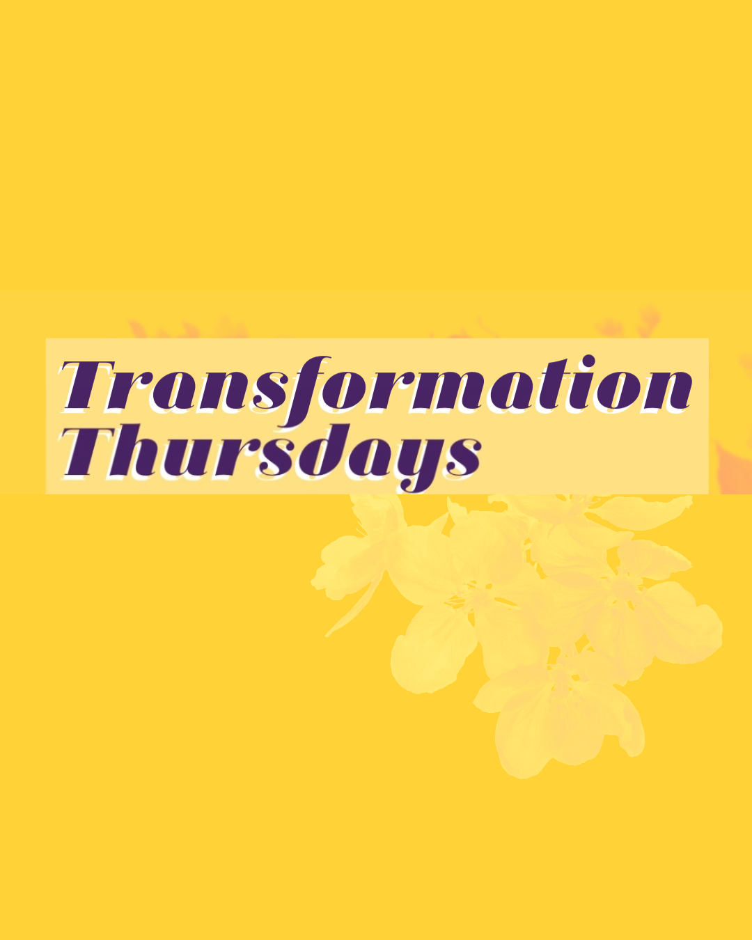 Transformation Thursday - Joanna Brings Thunder - Dual-Building Practice