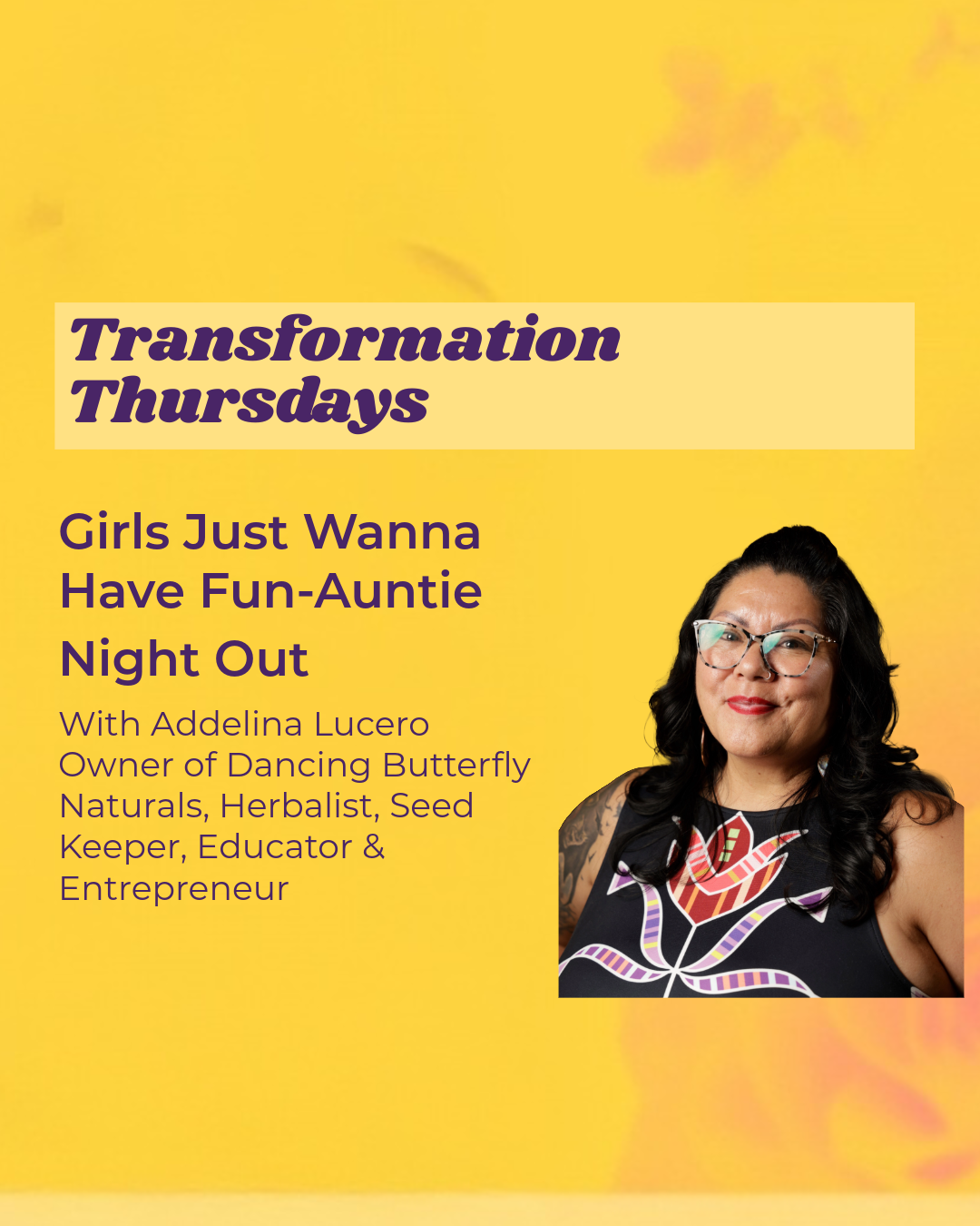 Transformation Thursday - Addelina Lucero with Dancing Butterfly Naturals